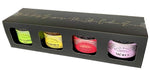 coffret Breizh Konfitur,  4 confitures 115gr.