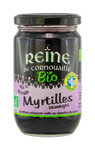 Confiture Bio de Myrtilles sauvages