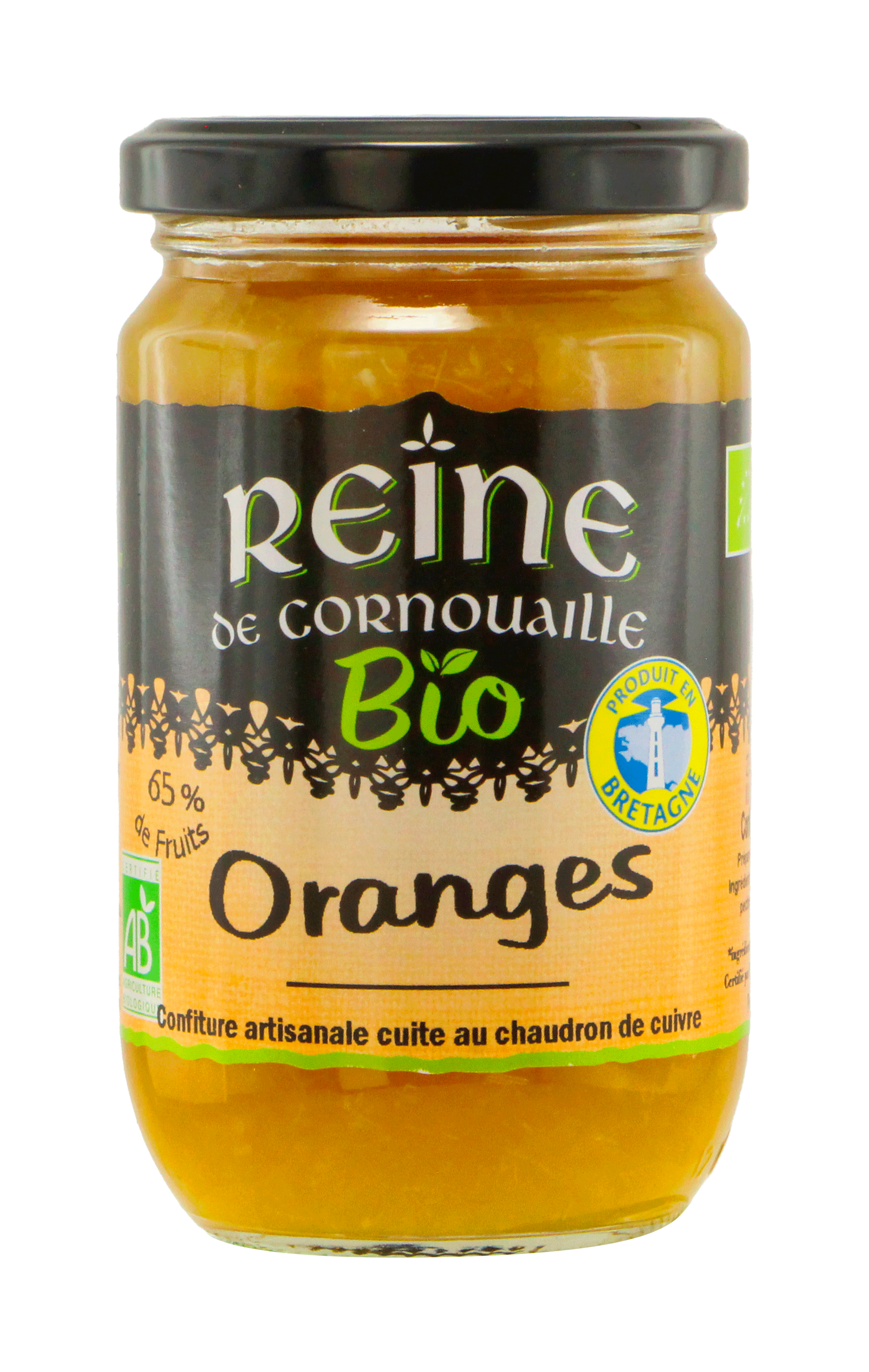 Marmelade Bio d'Oranges