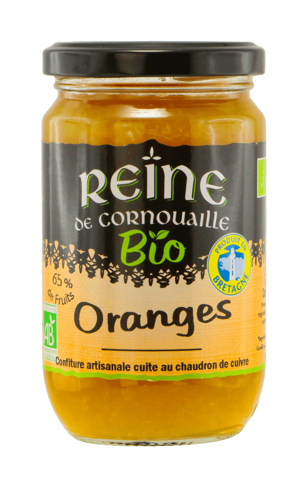 Marmelade Bio d'Oranges