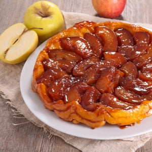 Préparation de Pommes Caramélisées au Beurre salé