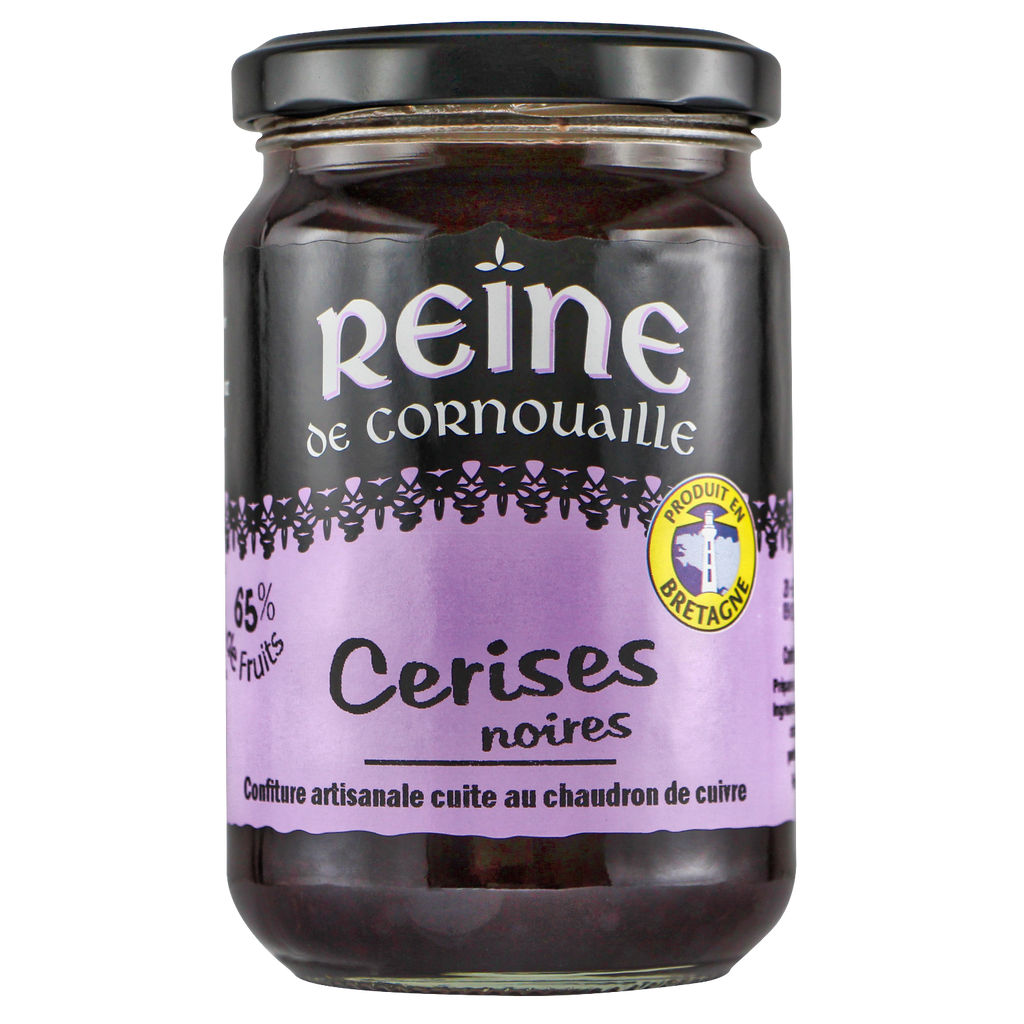 Confiture de Cerises Noires