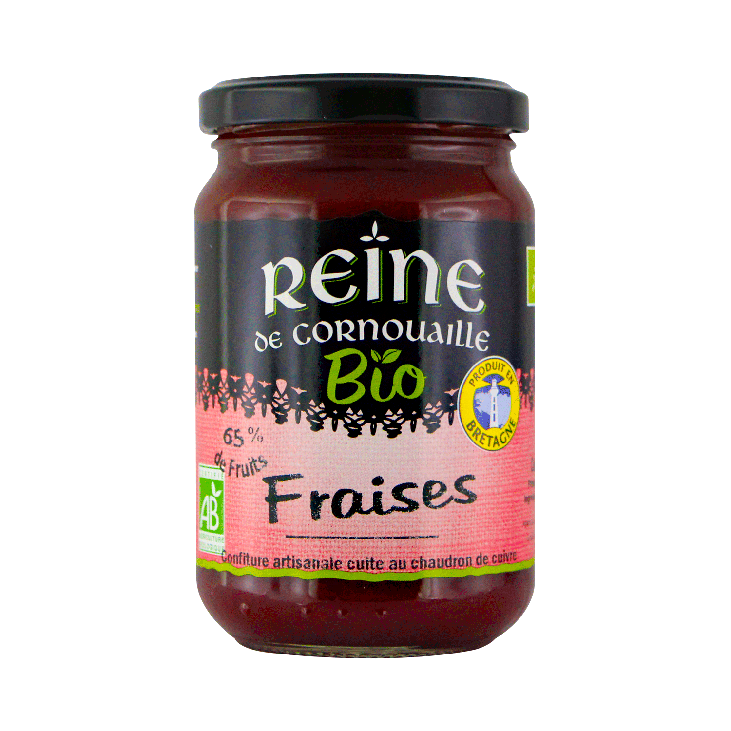 Confiture Bio de Fraises