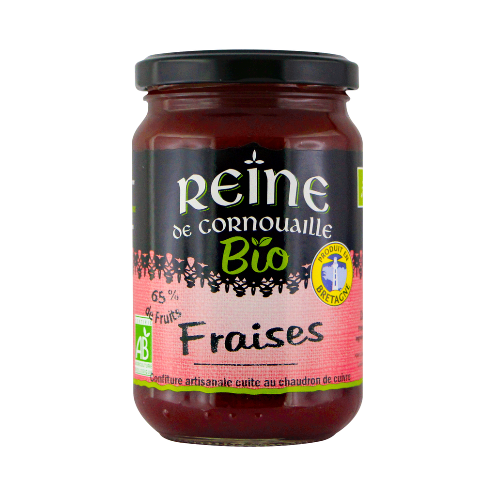 Confiture Bio de Fraises