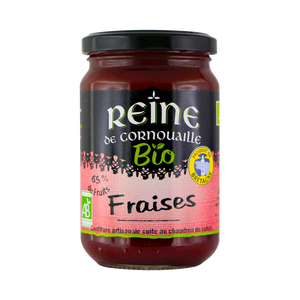 Confiture Bio de Fraises