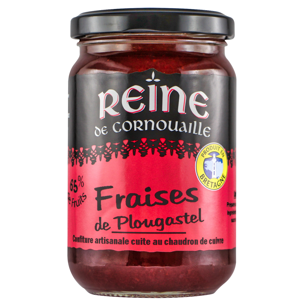 Confiture Fraises de Plougastel