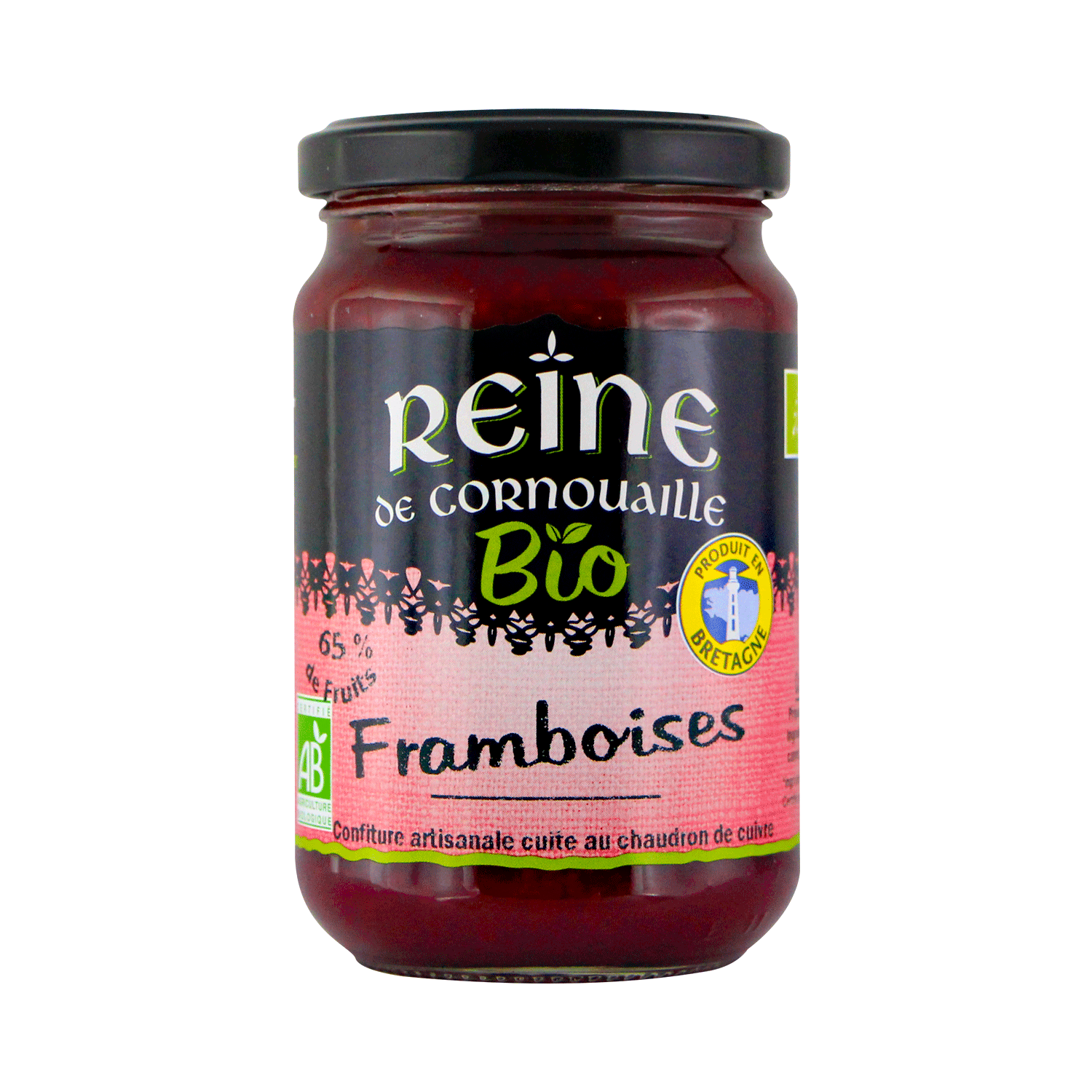 Confiture Bio de Framboises