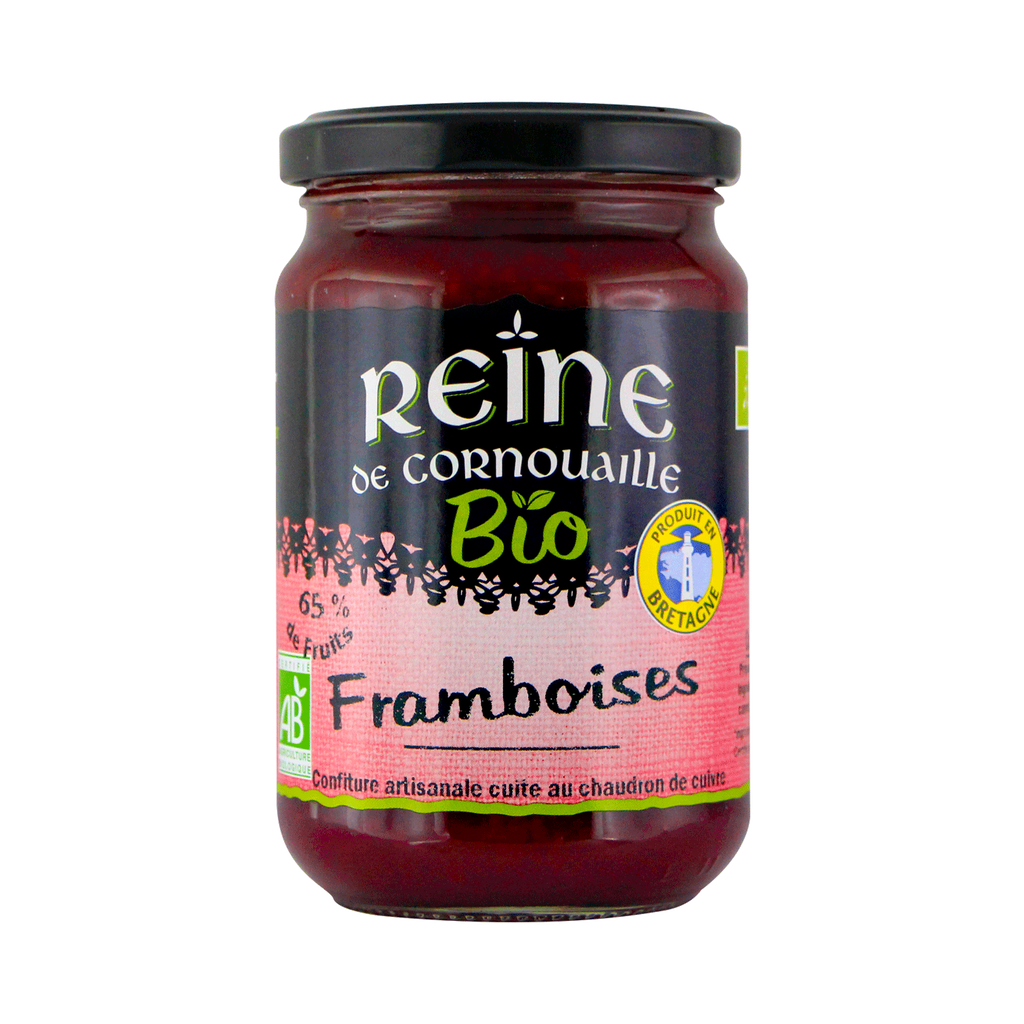 Confiture Bio de Framboises