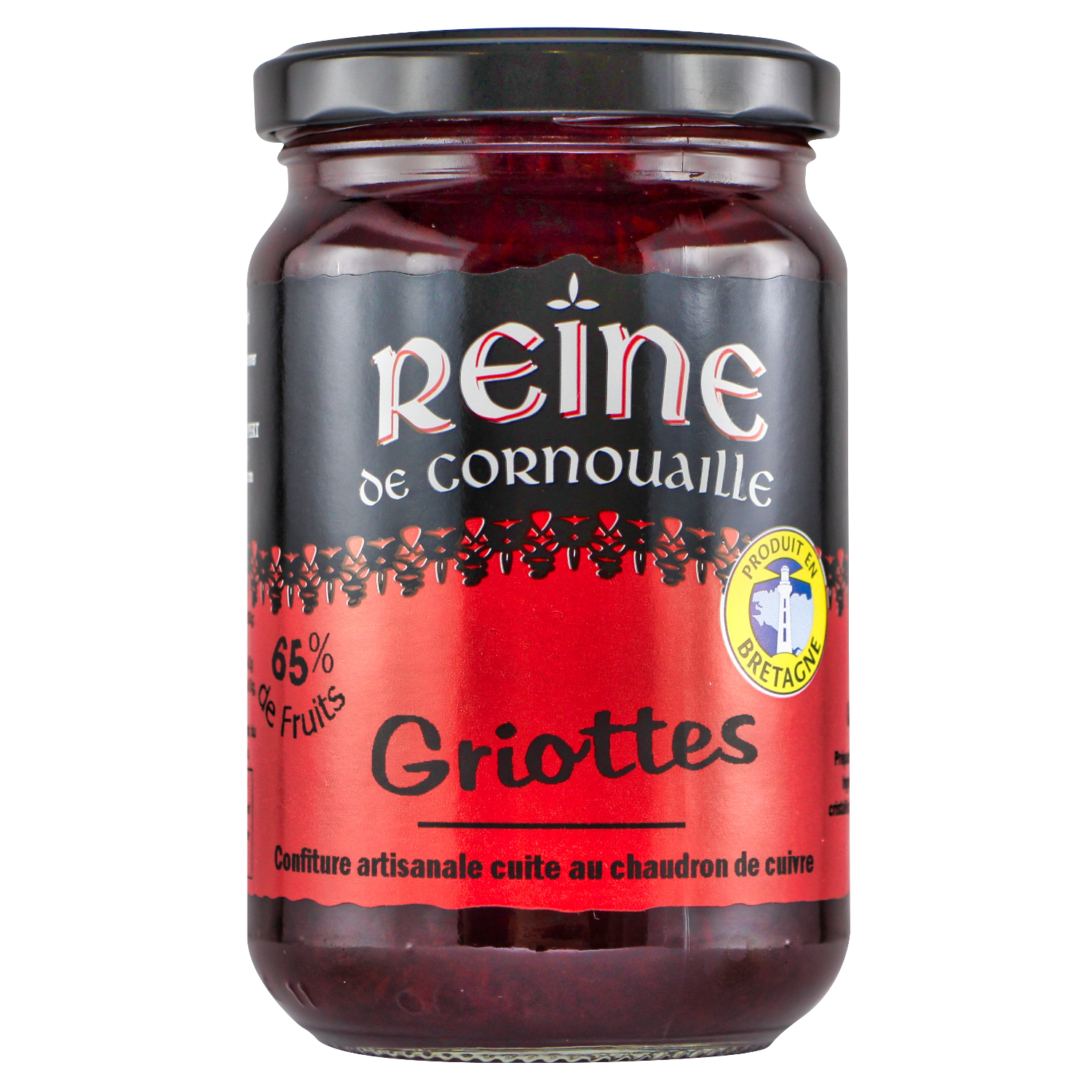 Confiture de Cerises Griottes