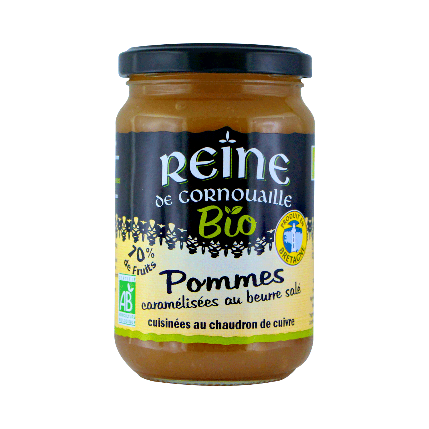 Préparation BIO de Pommes caramélisées au beurre salé