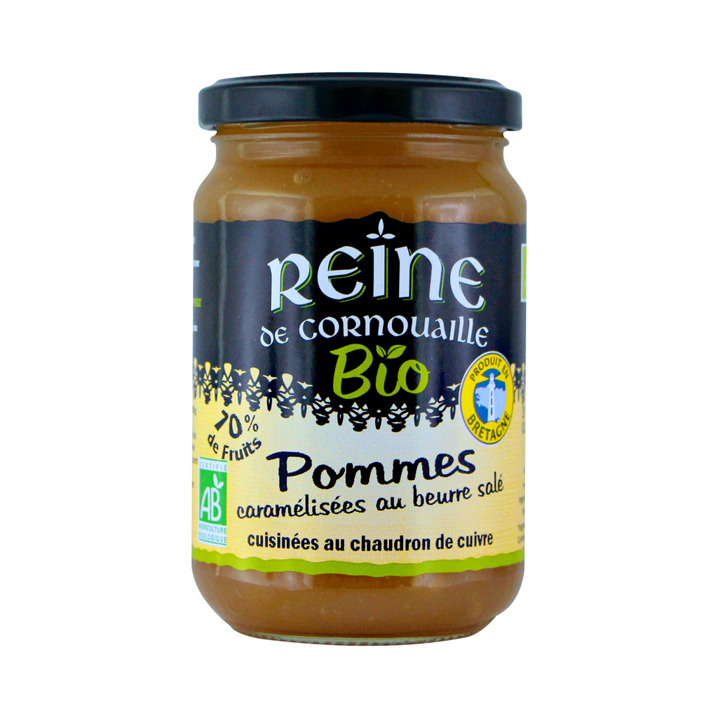 Préparation BIO de Pommes caramélisées au beurre salé