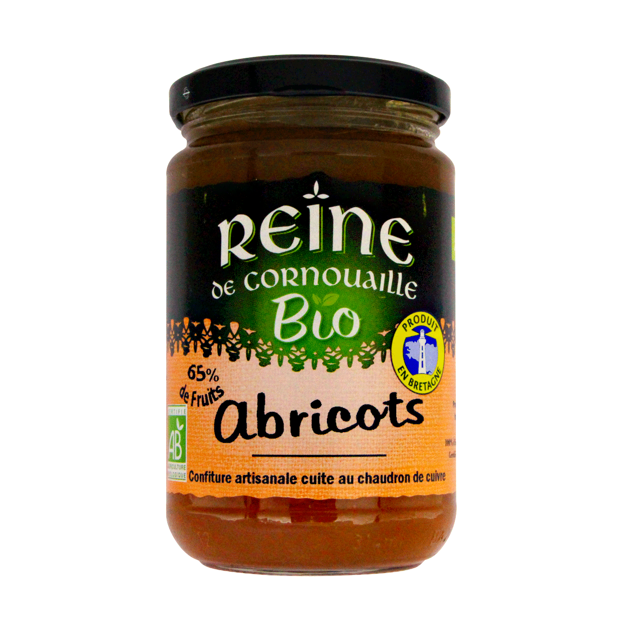 Confiture Bio d'Abricots