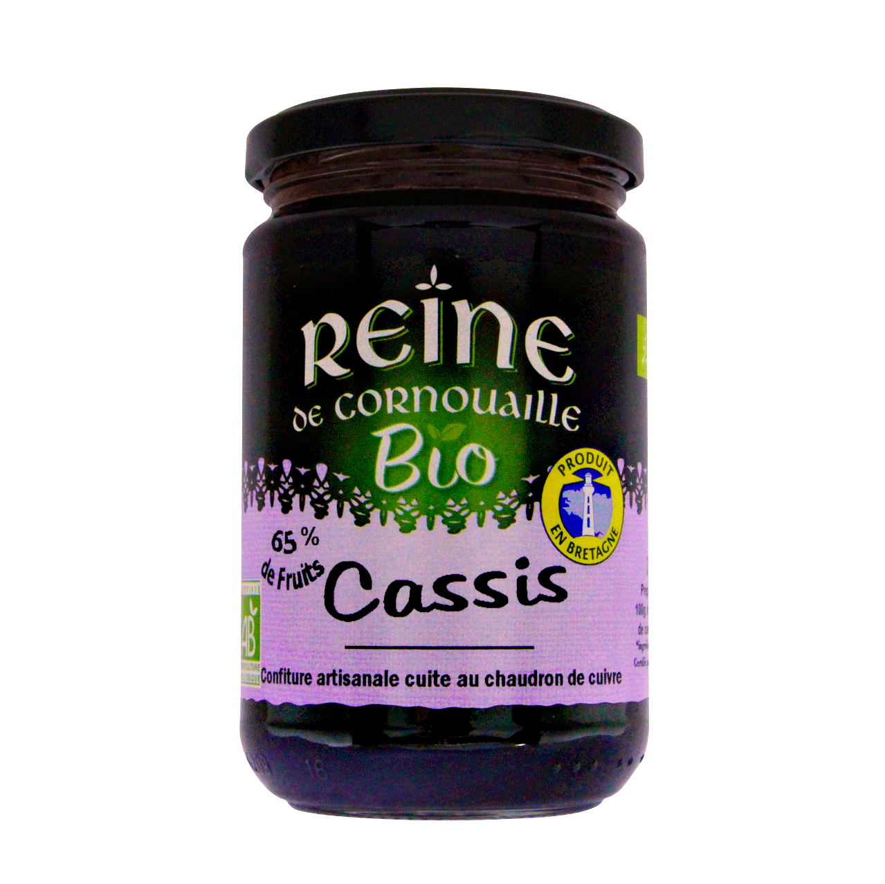 Confiture Bio de Cassis