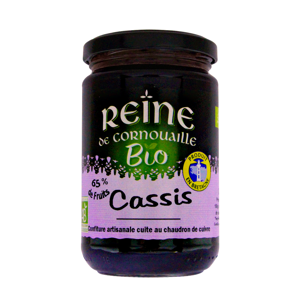 Confiture Bio de Cassis