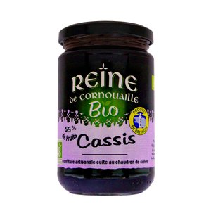 Confiture Bio de Cassis