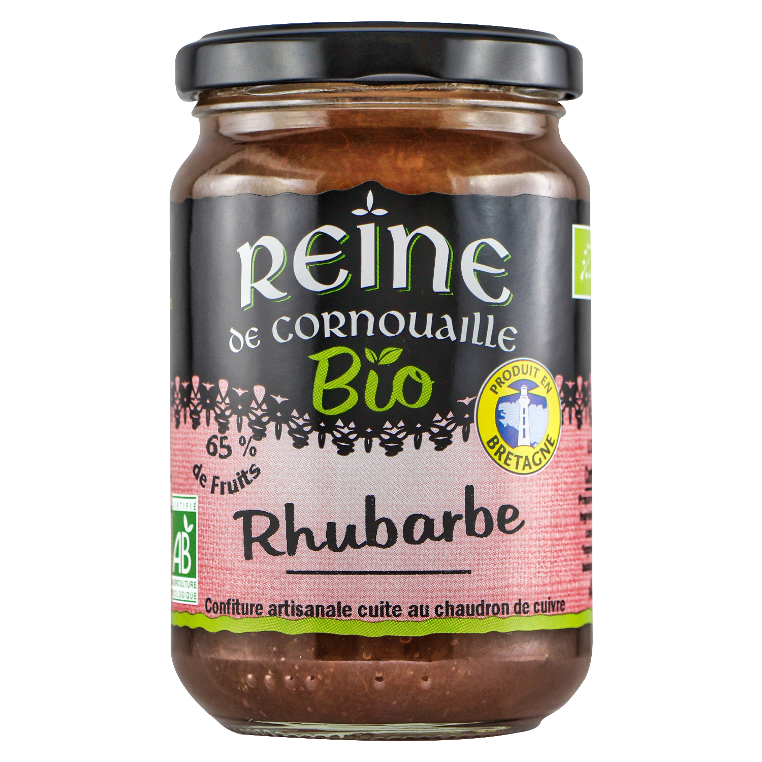 Confiture Bio de Rhubarbe