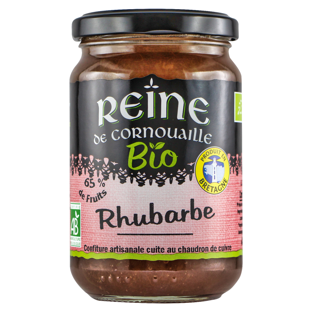 Confiture Bio de Rhubarbe