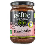 Confiture Bio de Rhubarbe