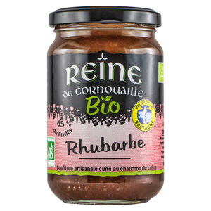 Confiture Bio de Rhubarbe