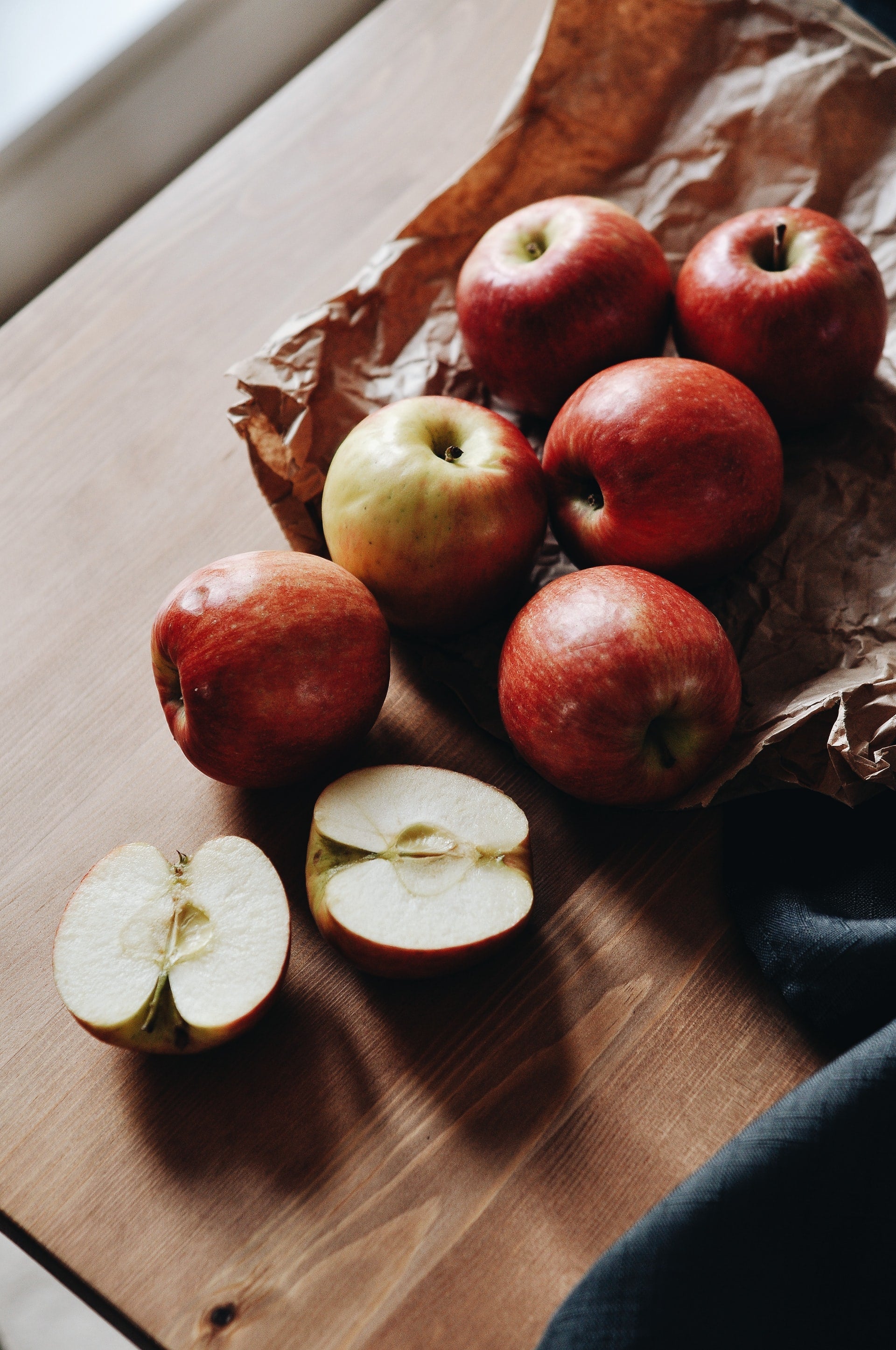 Préparation de Pommes Caramélisées au Beurre salé