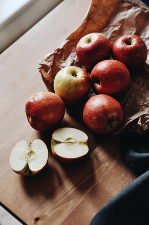 Préparation de Pommes Caramélisées au Beurre salé